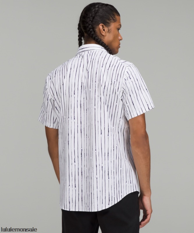 Lululemon Verkauf DELULU615 | Airing Easy Kurzarmshirt Night Sea